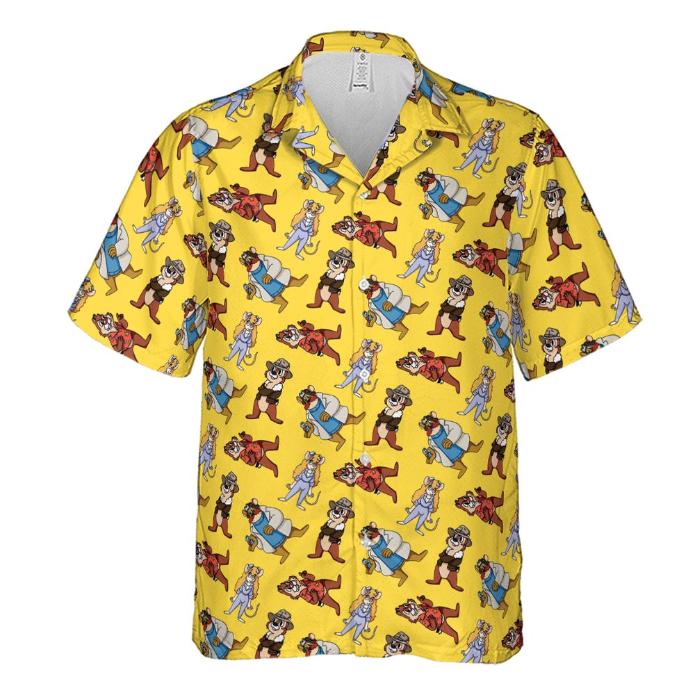 Hawaiian Shirt - PZ93RPTG -  - 2