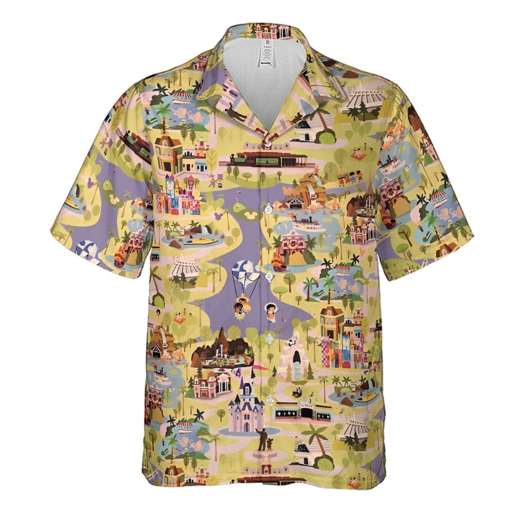 Hawaiian Shirt - SYFR67K1 -  - 2