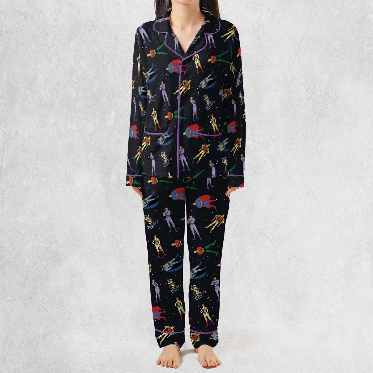 Pajamas Set - A6EE4TKN