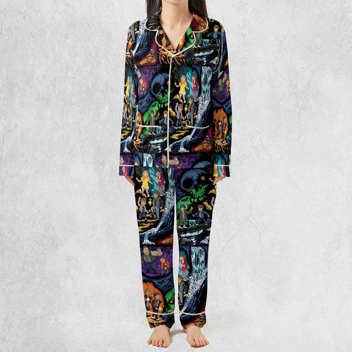 Pajamas Set - BMR77VEG