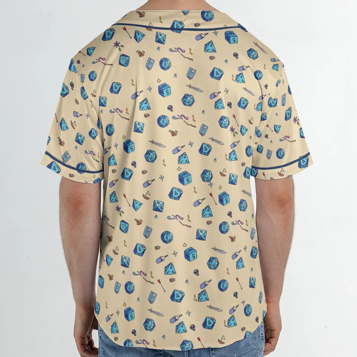 Unisex Baseball Jersey - VDSDPNKY
