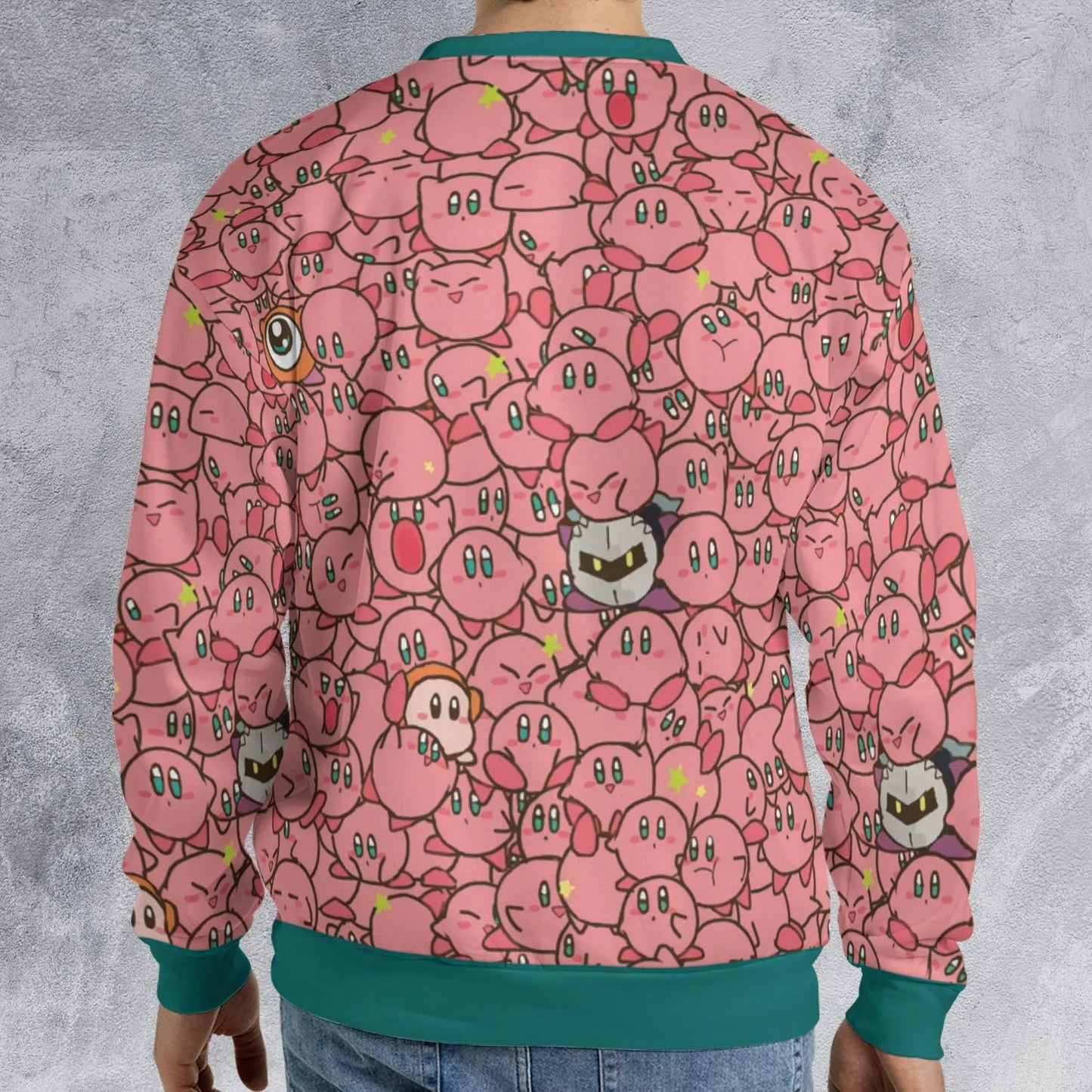 All-over Print Sweatshirt - MNWFCR3J