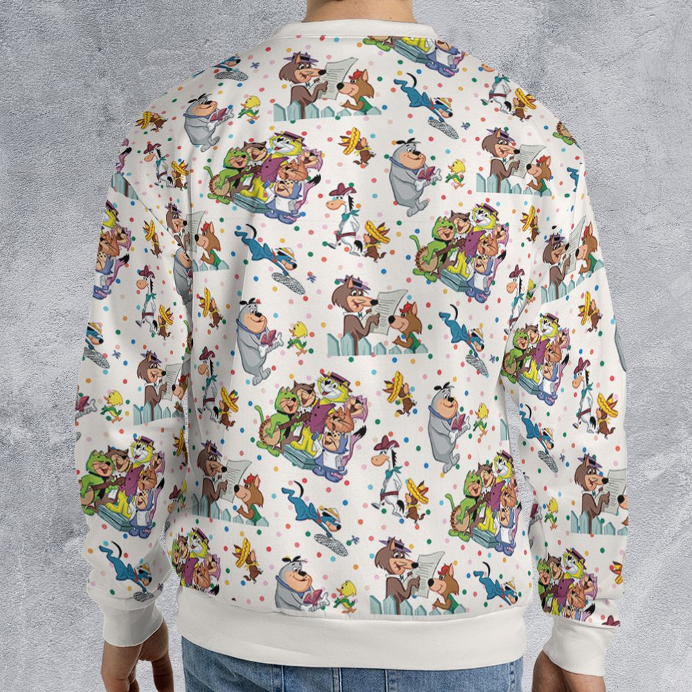 All-over Print Sweatshirt - D4Q9UHRM -  - 2