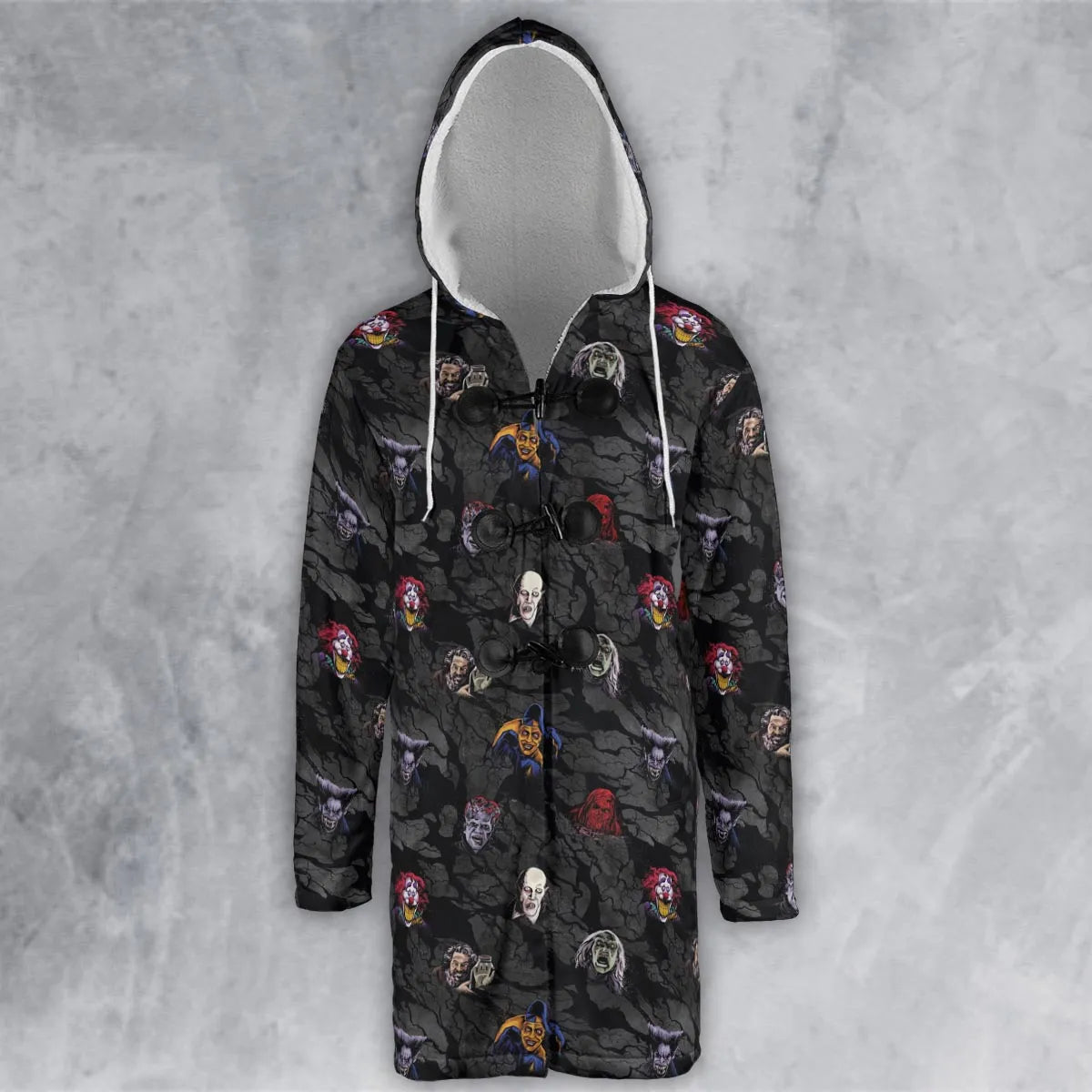 Hooded Cloak Coat - QH5PRKYB