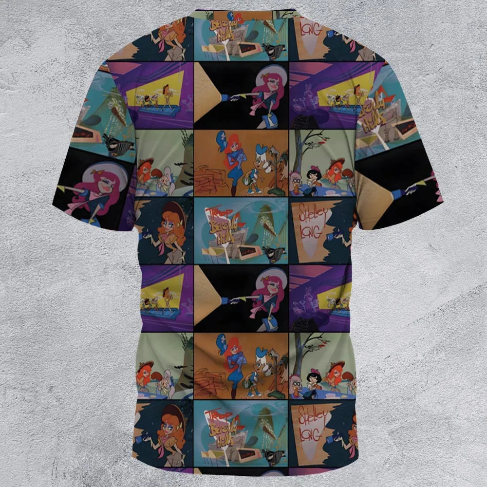All-Over Print Unisex T-Shirt - 2QXBG4PJ