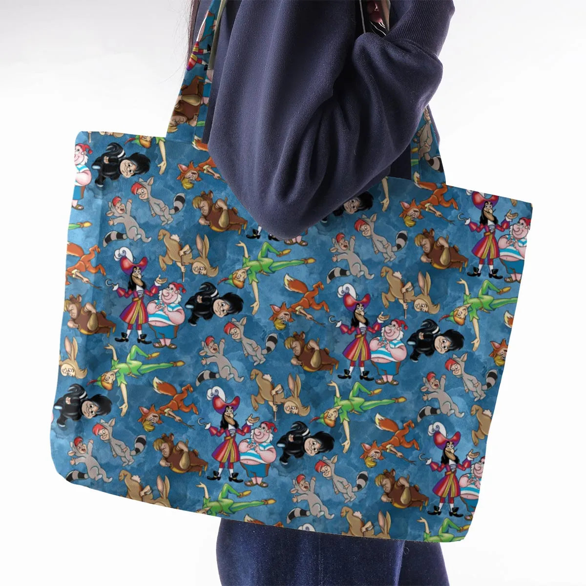 Large Tote Bag - FJZRDGGE