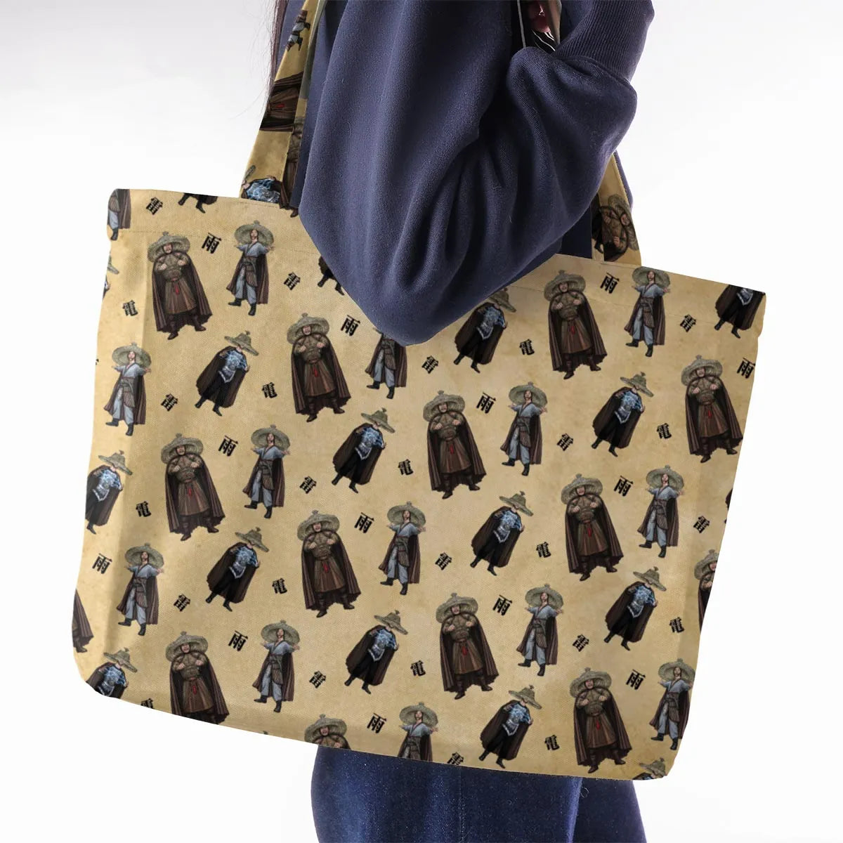 Large Tote Bag - 6ELXLUQ7