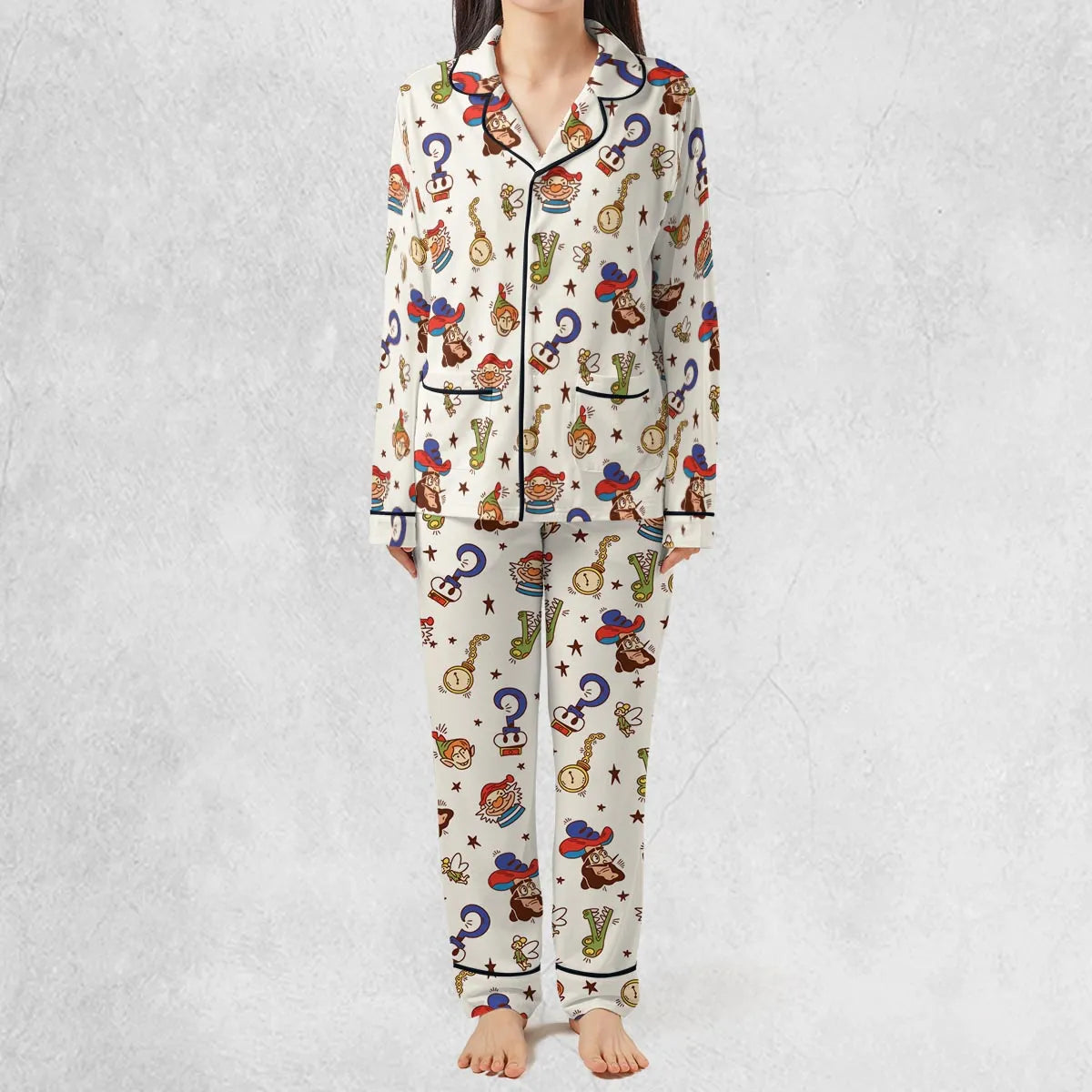 Pajamas Set - X3DYVRAX