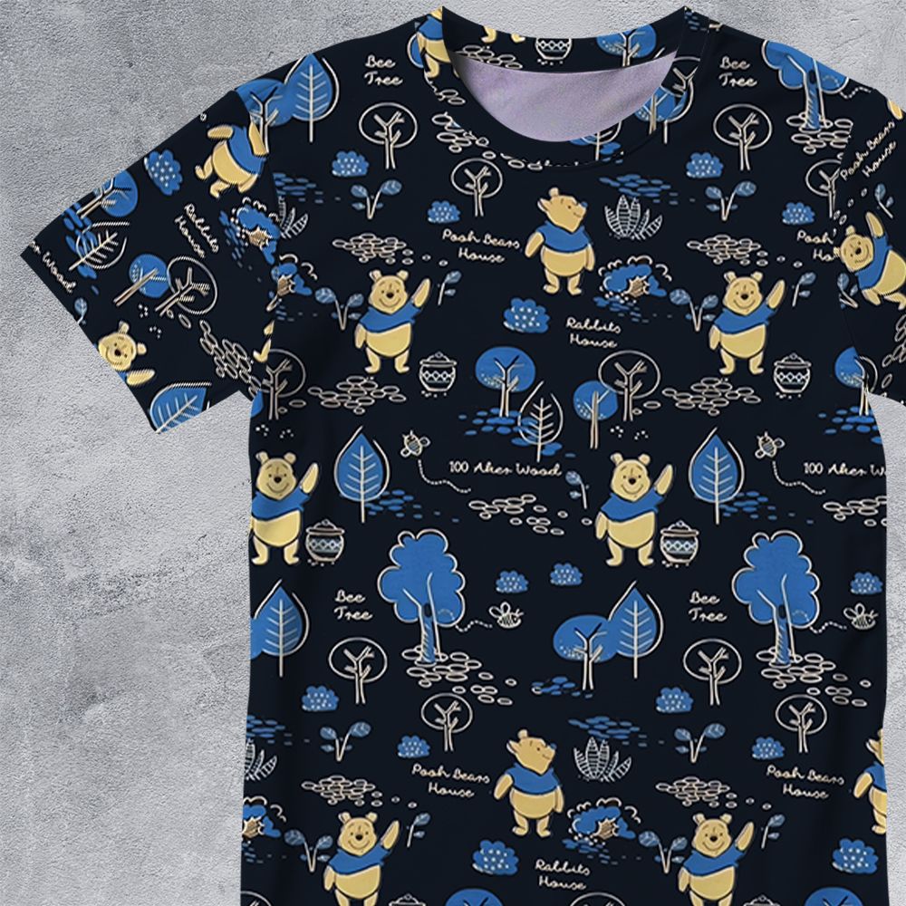 All-Over Print Unisex T-Shirt - HGBEN5D6 -  - 2