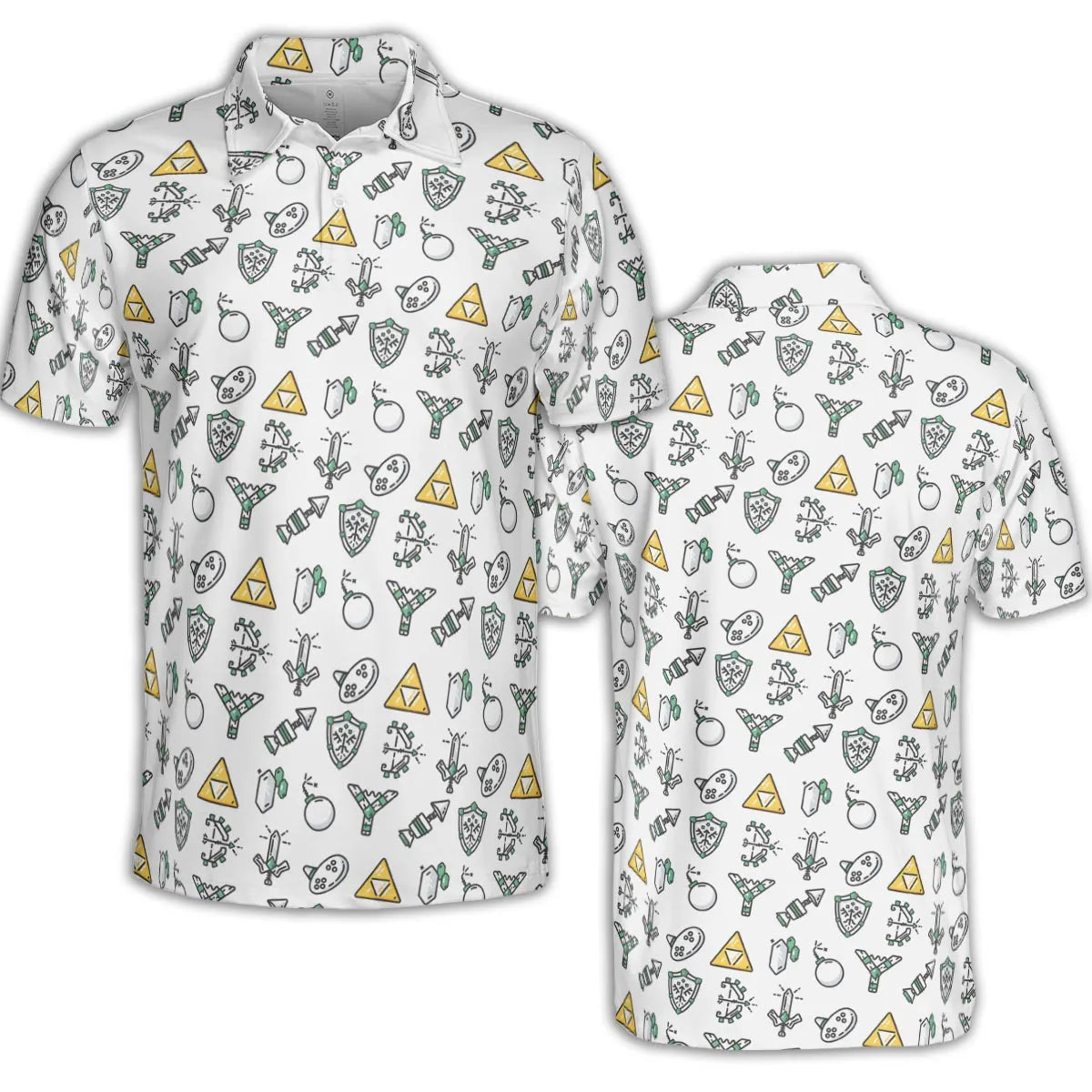 AOP Men/Women Polo Shirt - 67PNTGE2