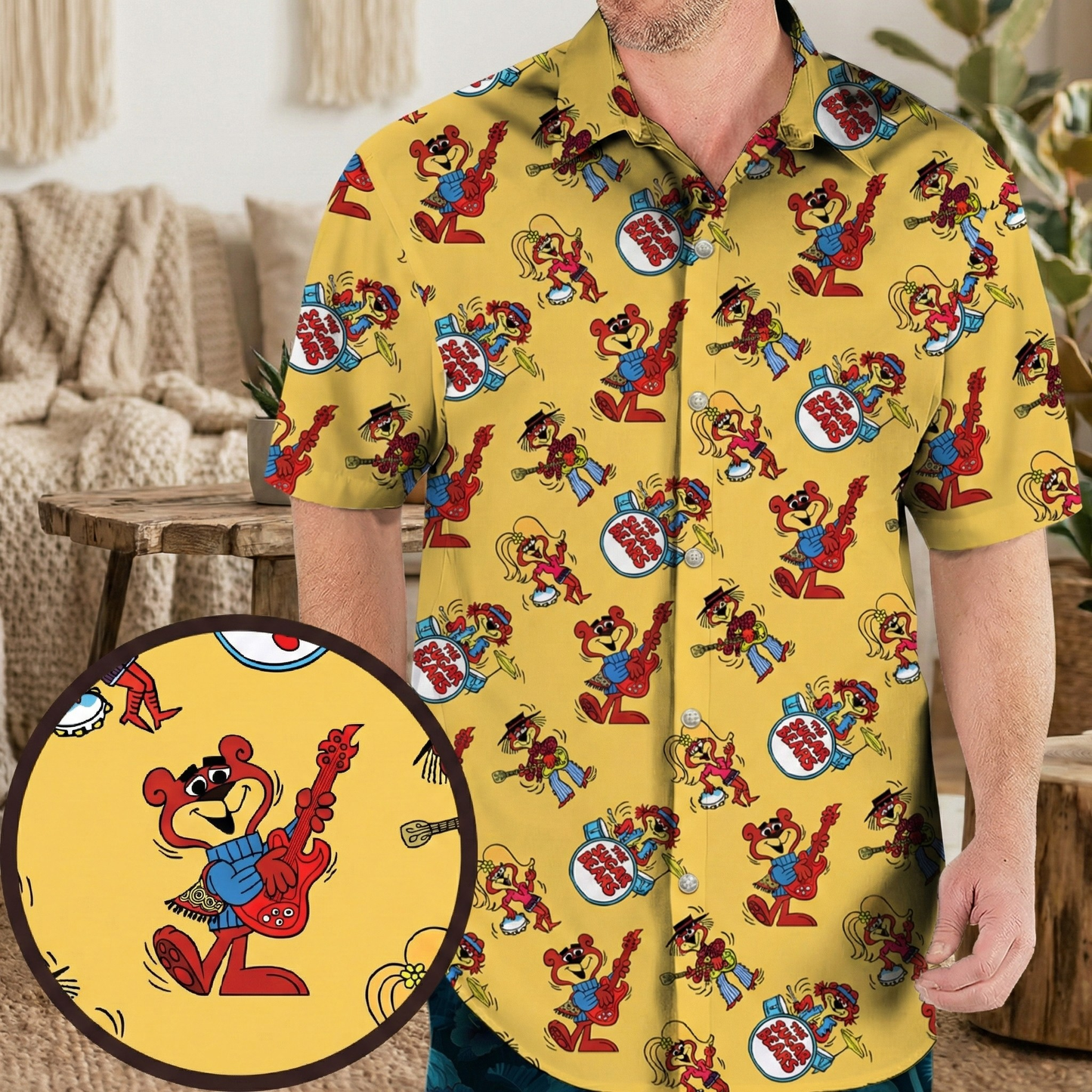 Hawaiian Shirt - 2EVE71QB