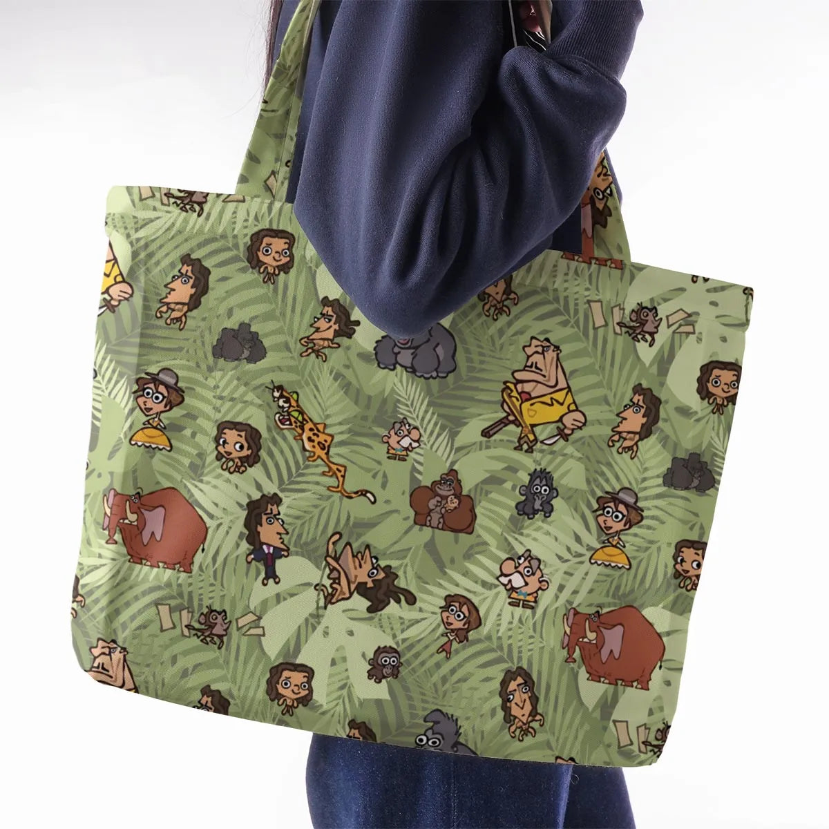 Large Tote Bag - LNYPHCVK