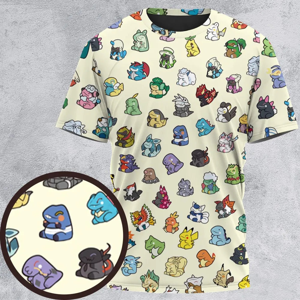 All-Over Print Unisex T-Shirt - Q5HSYYAK