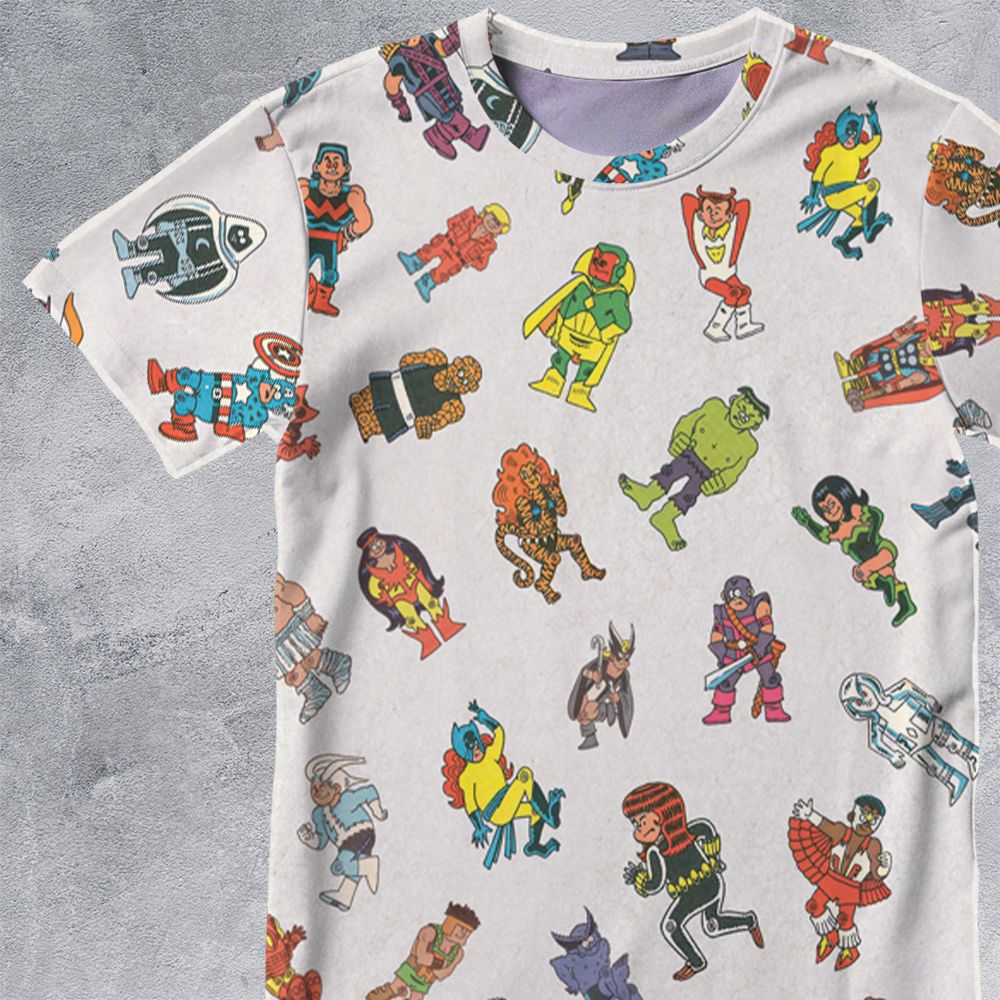 All-Over Print Unisex T-Shirt - AA8E3MYS -  - 2