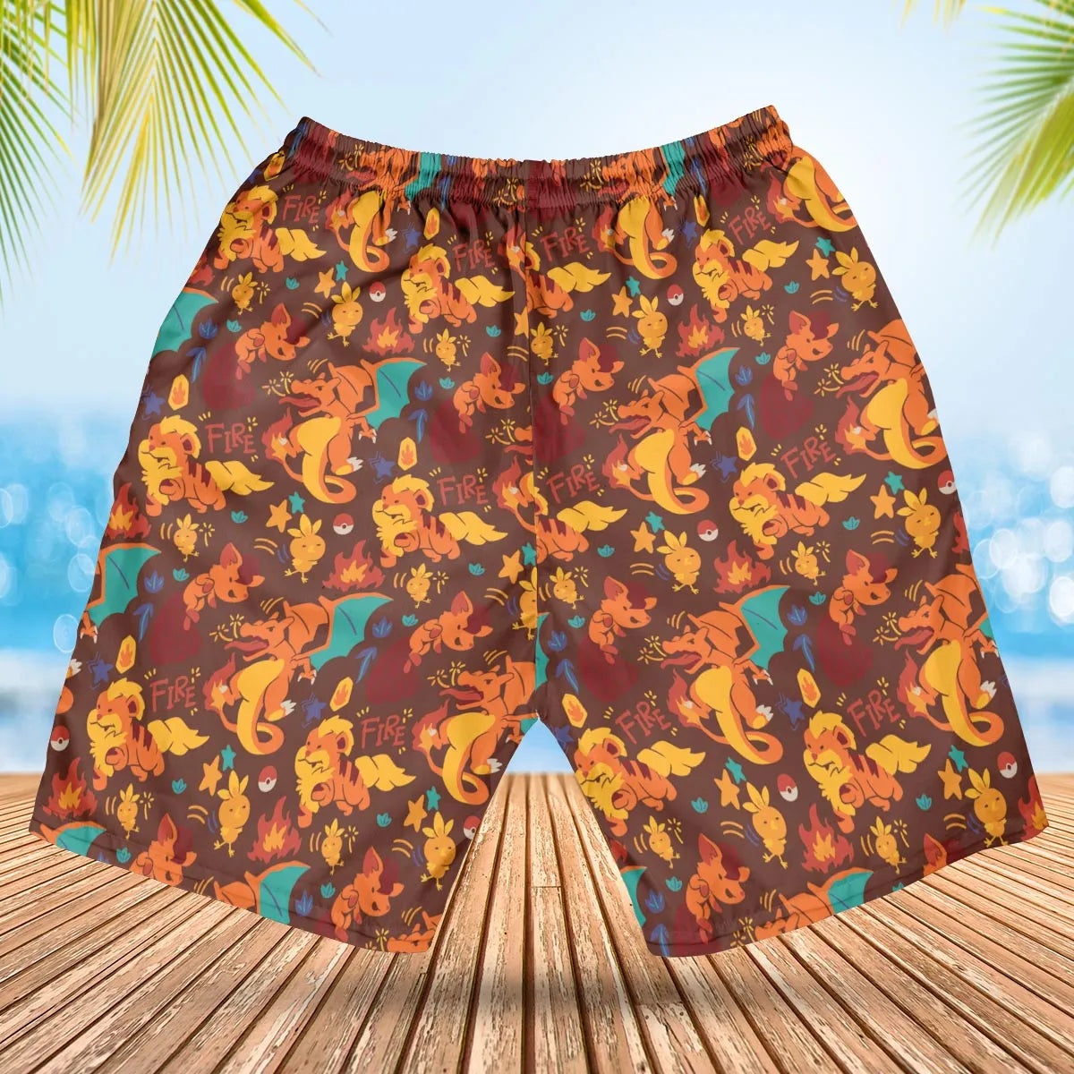 Hawaiian Short - EGD1SARK
