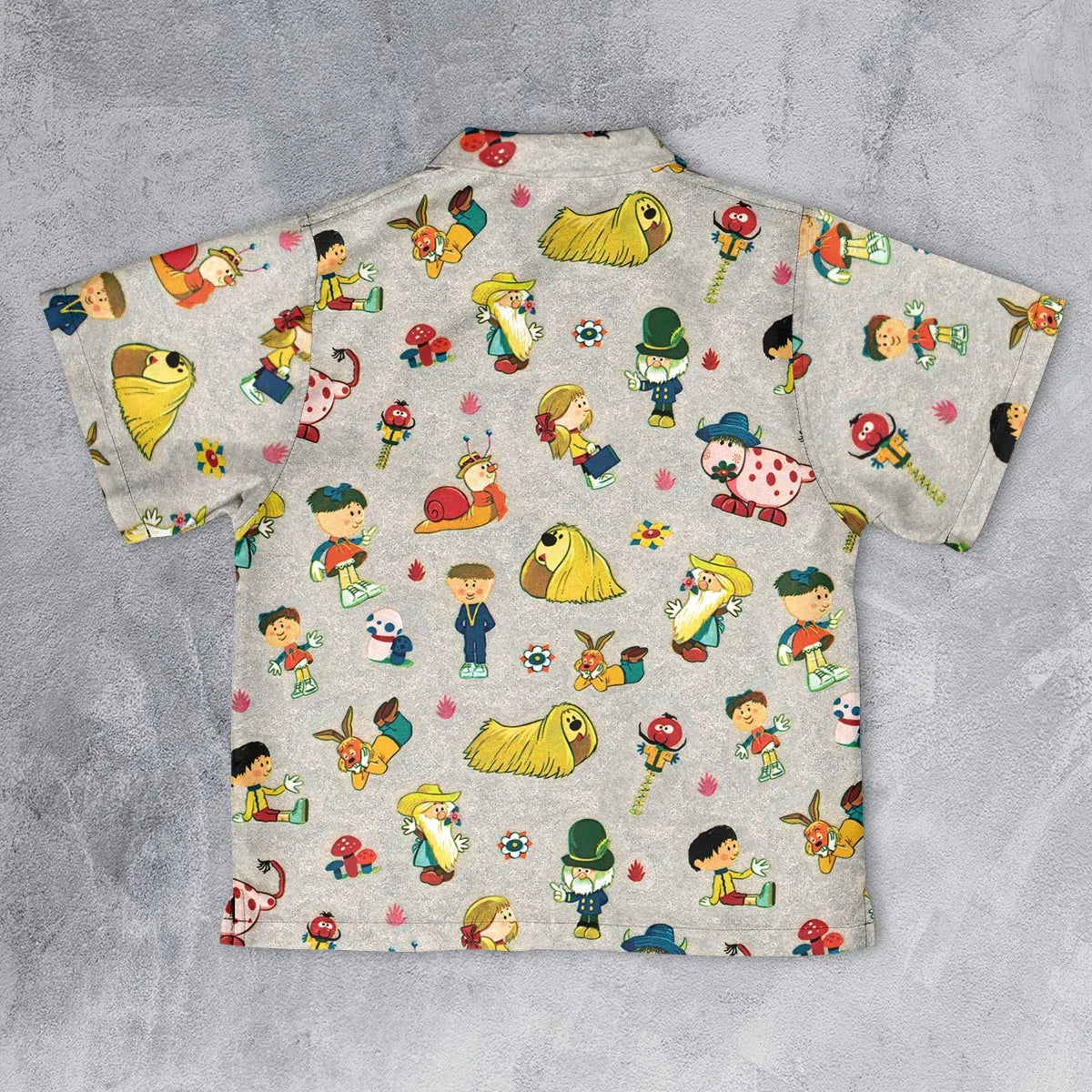 Youth Hawaiian Shirt - JKAPRTB3