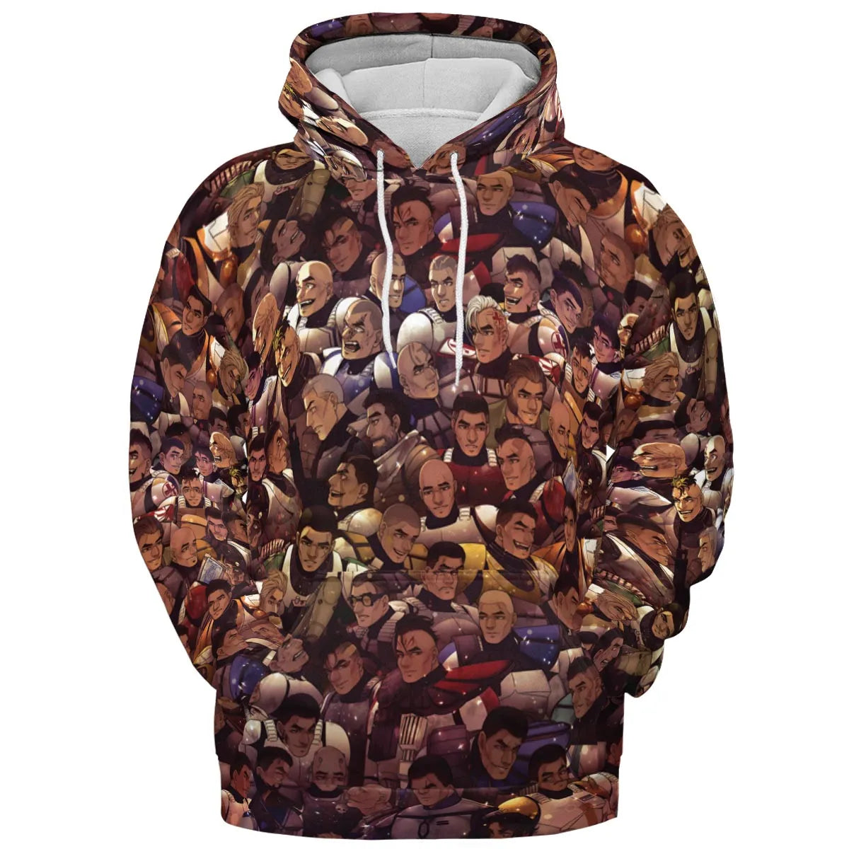 All-over Print Hoodie - BEP5QG4W