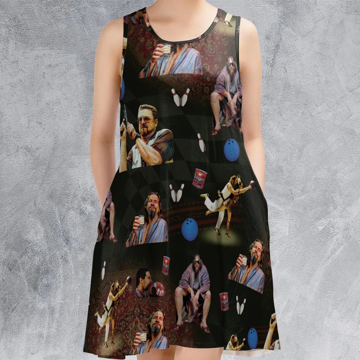 Sleeveless Dress - SYM1GHZK