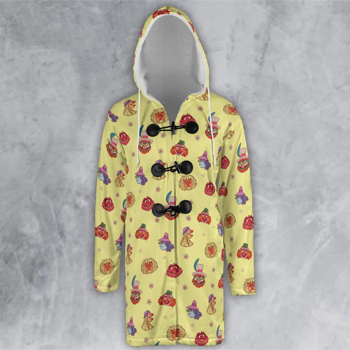 Hooded Cloak Coat - 1XUJJLMV