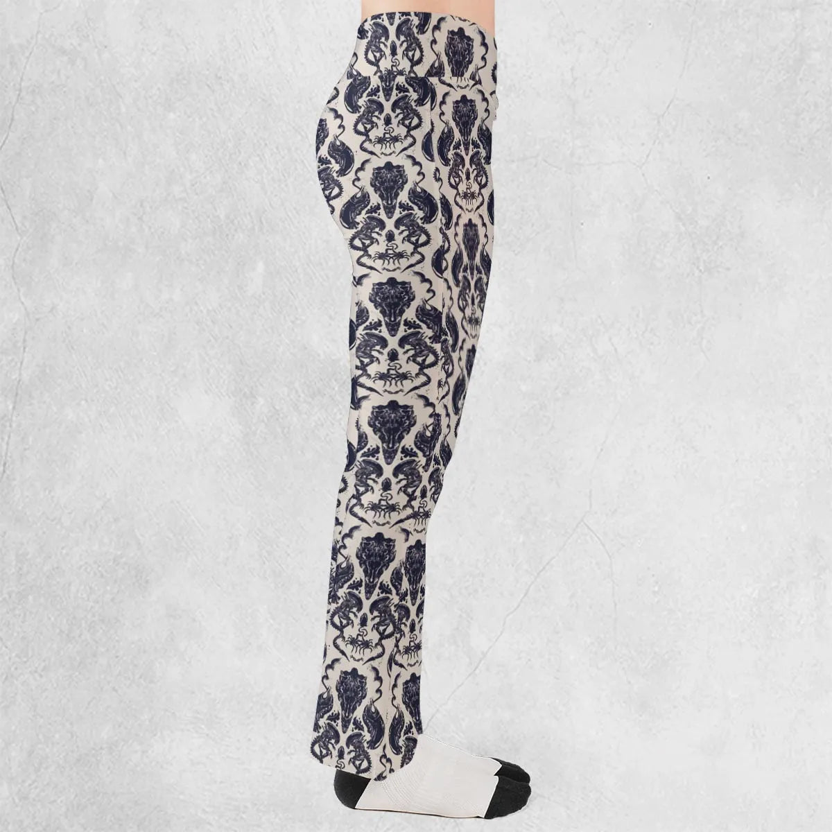 Flare Leggings - 7912SCRE