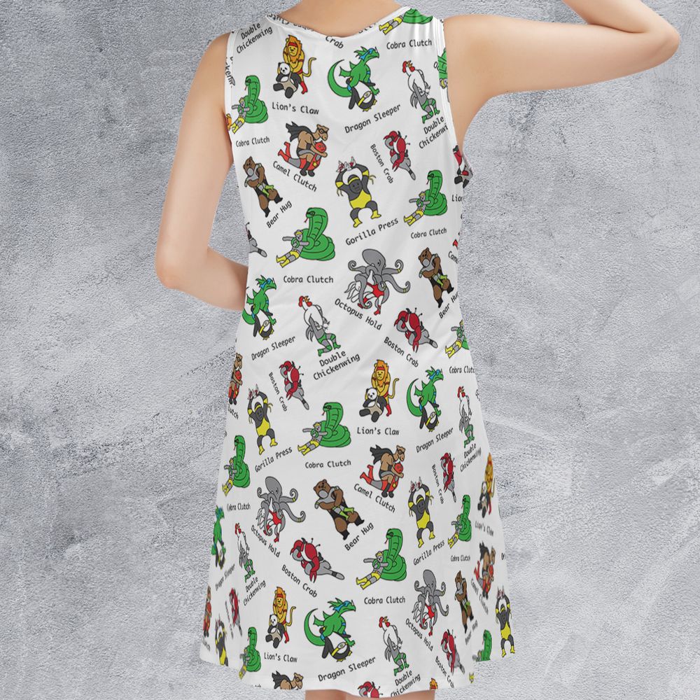 Sleeveless Dress - 42K3F3R6 -  - 2