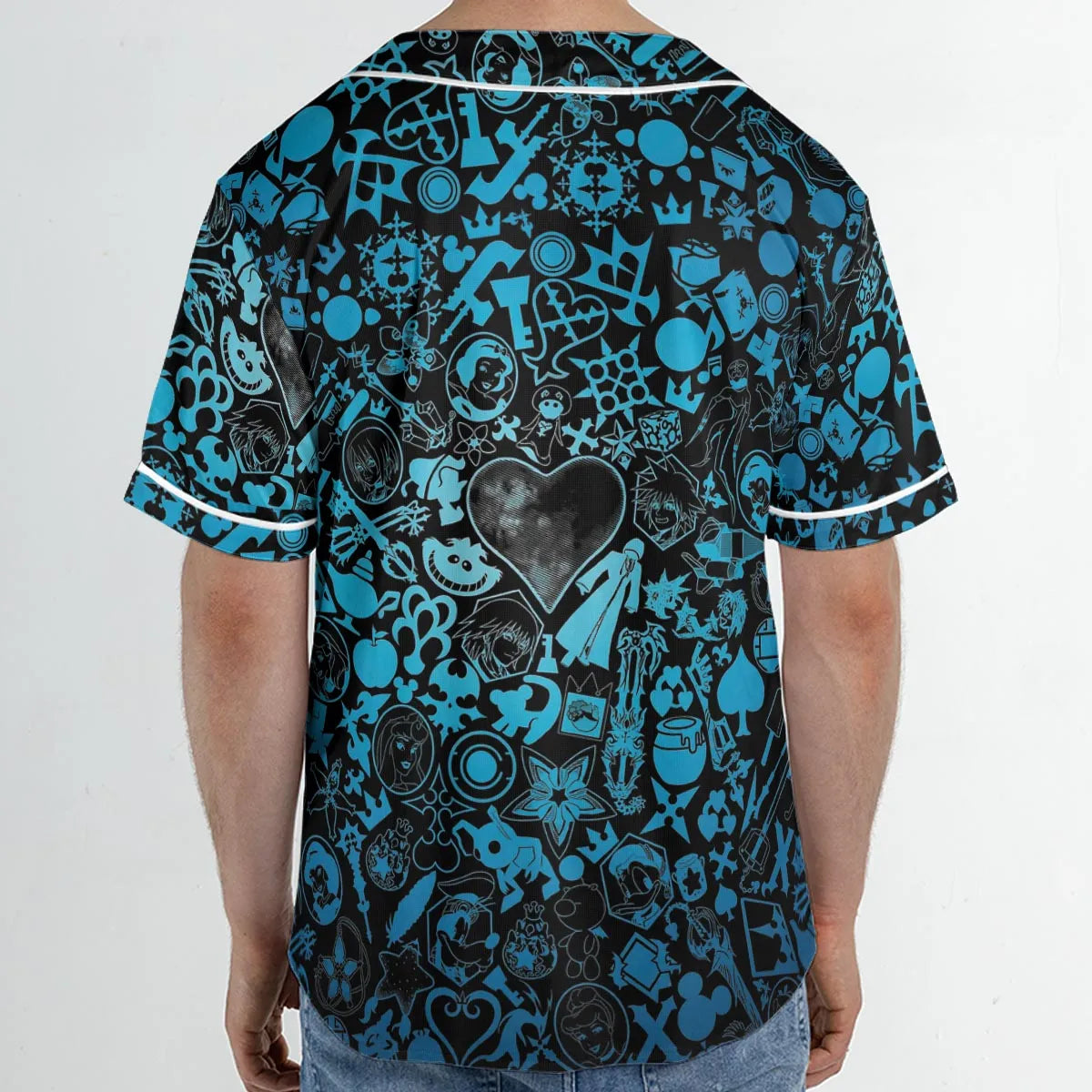 Unisex Baseball Jersey - LUC8CAS3