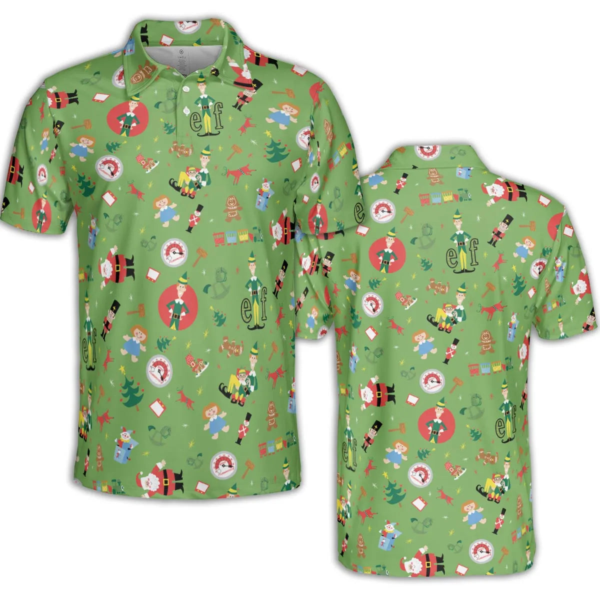 AOP Men/Women Polo Shirt - 2JP8FJ4W