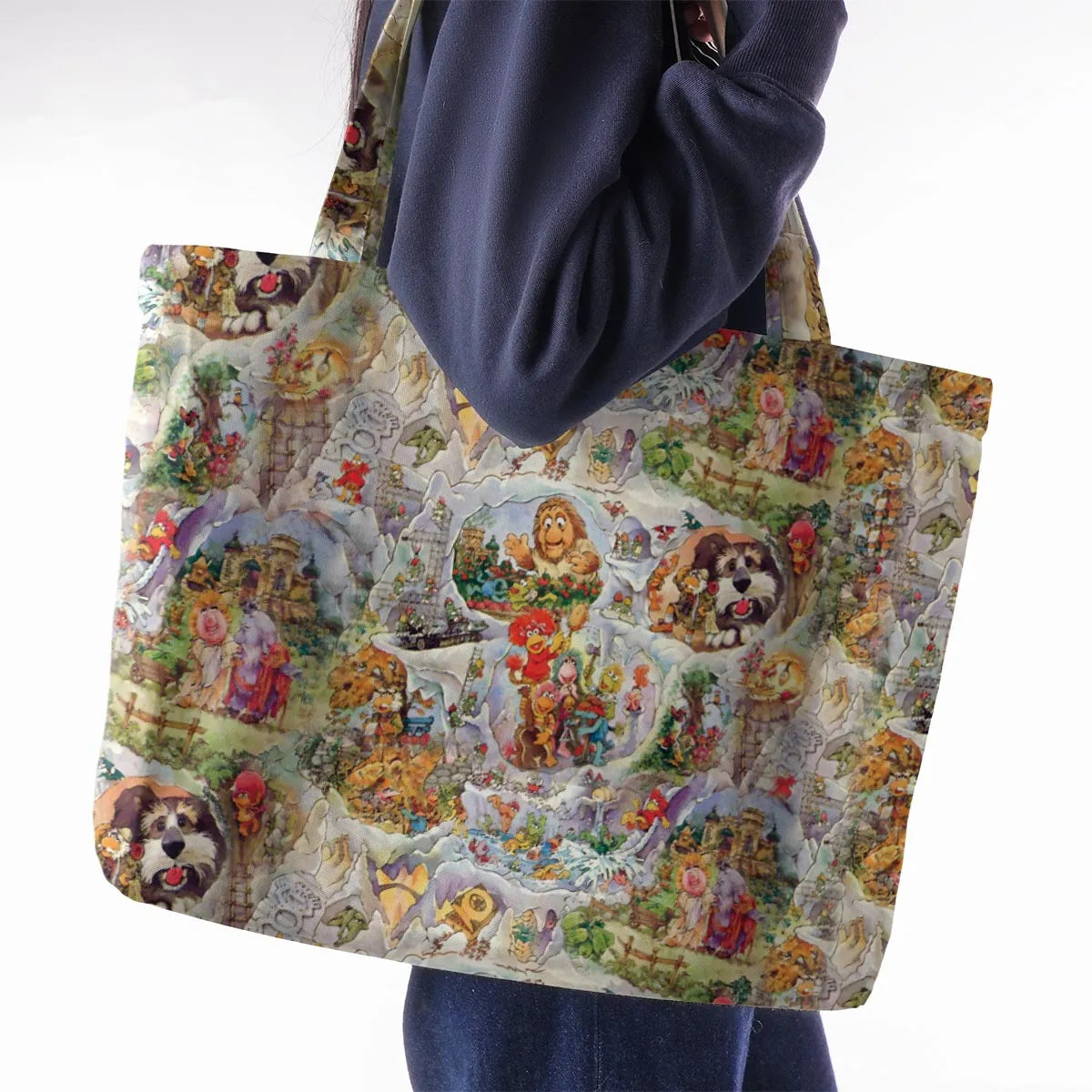 Large Tote Bag - A9ZW34FW