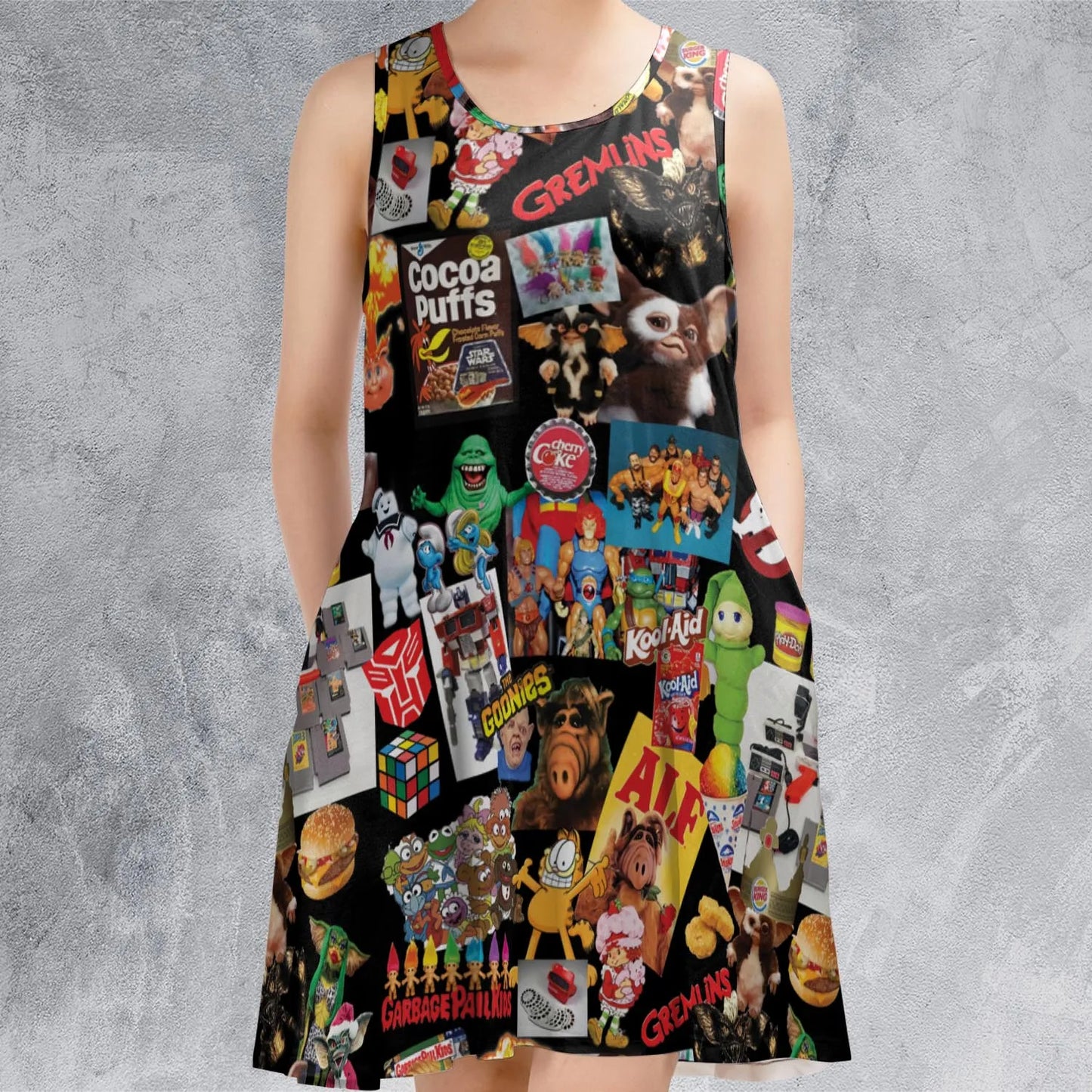 Sleeveless Dress - R2NKR6BL