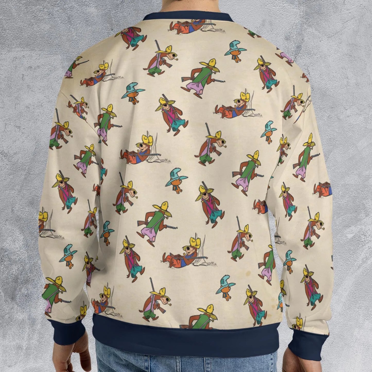 All-over Print Sweatshirt - FRJJ2LTN