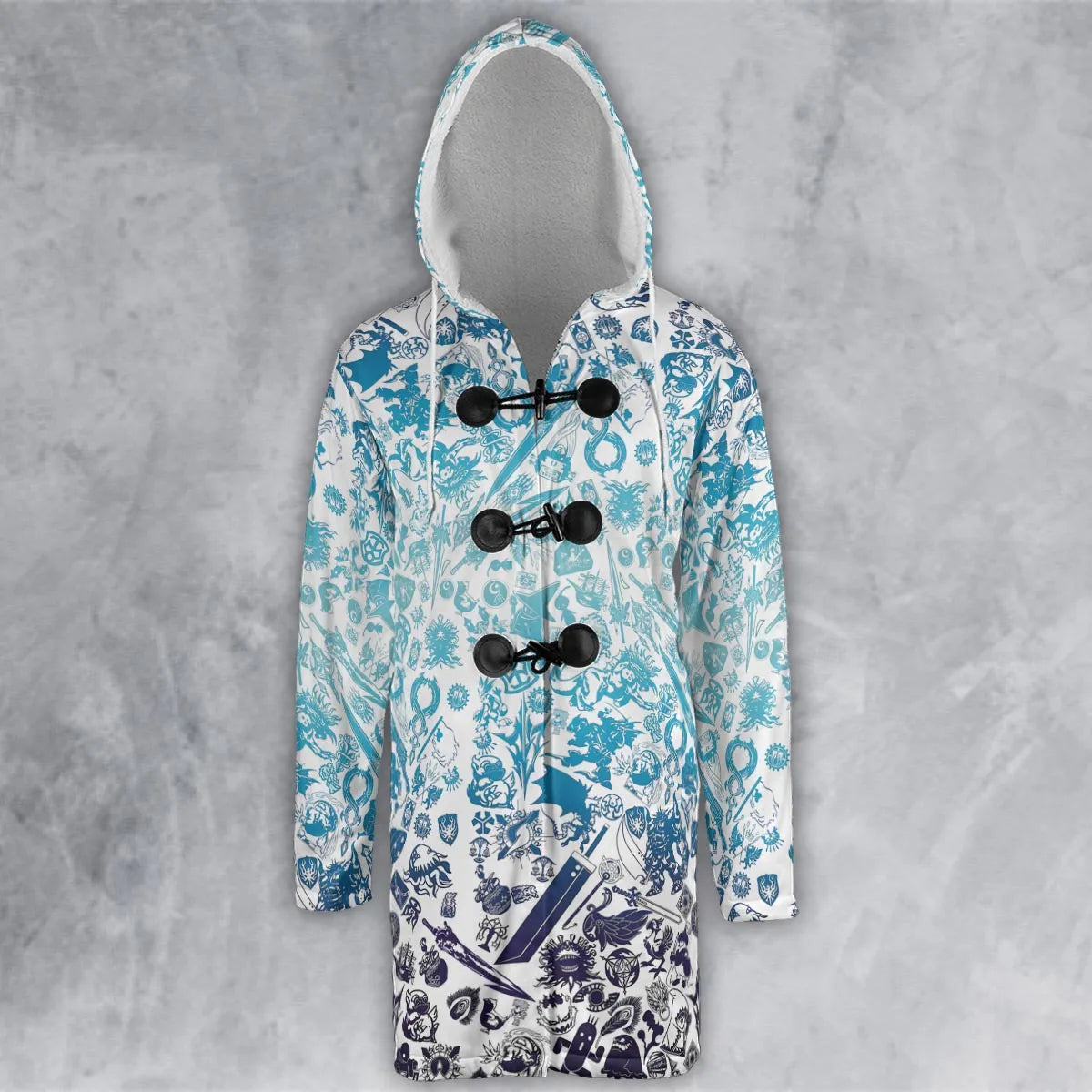 Hooded Cloak Coat - HC46NWM8