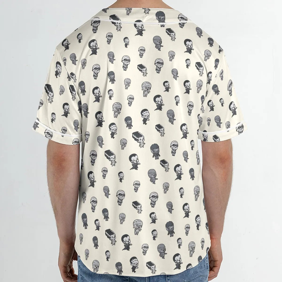 Unisex Baseball Jersey - QAPKJJY6