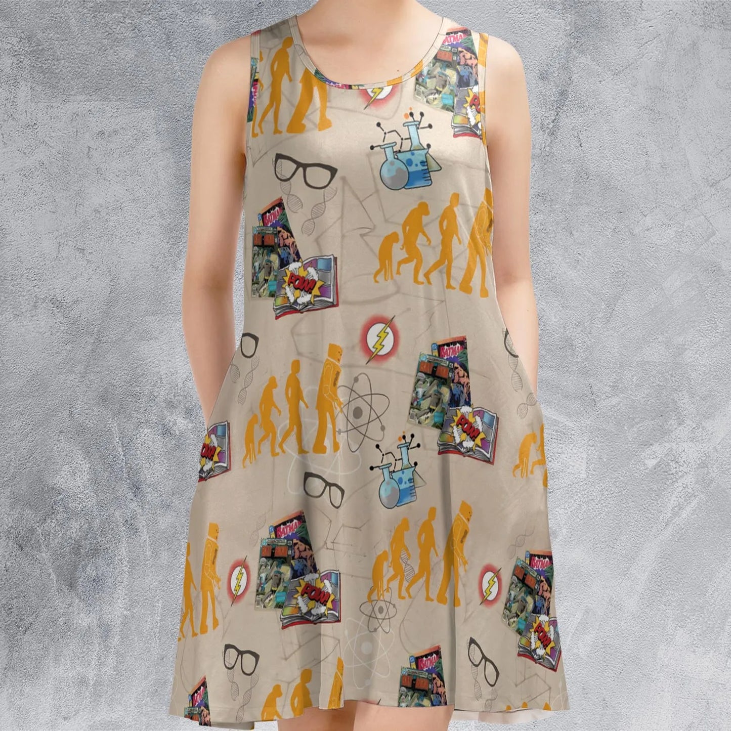 Sleeveless Dress - 4NY3WJ74