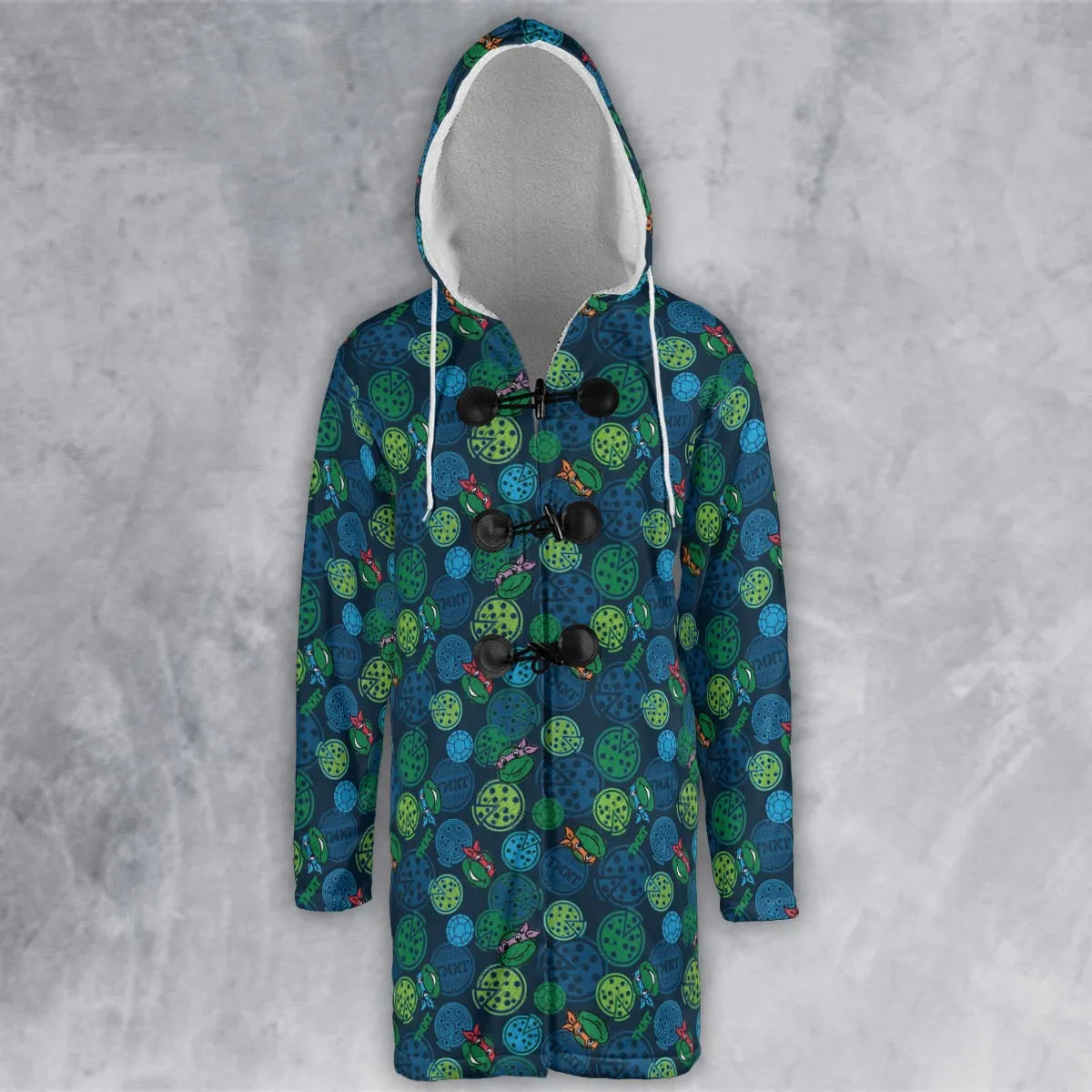 Hooded Cloak Coat - 2XUZXPHA