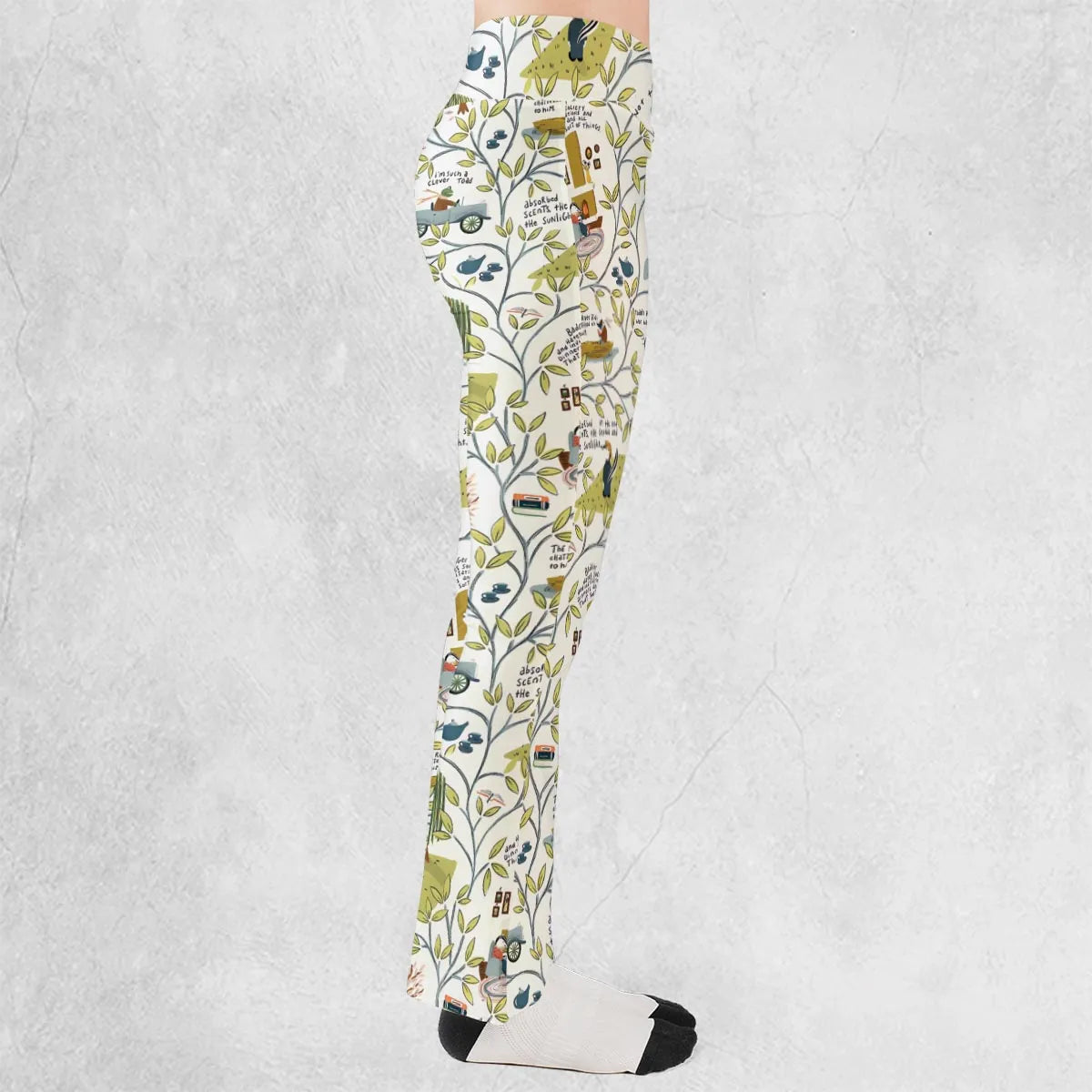 Flare Leggings - J5S1Q3WL