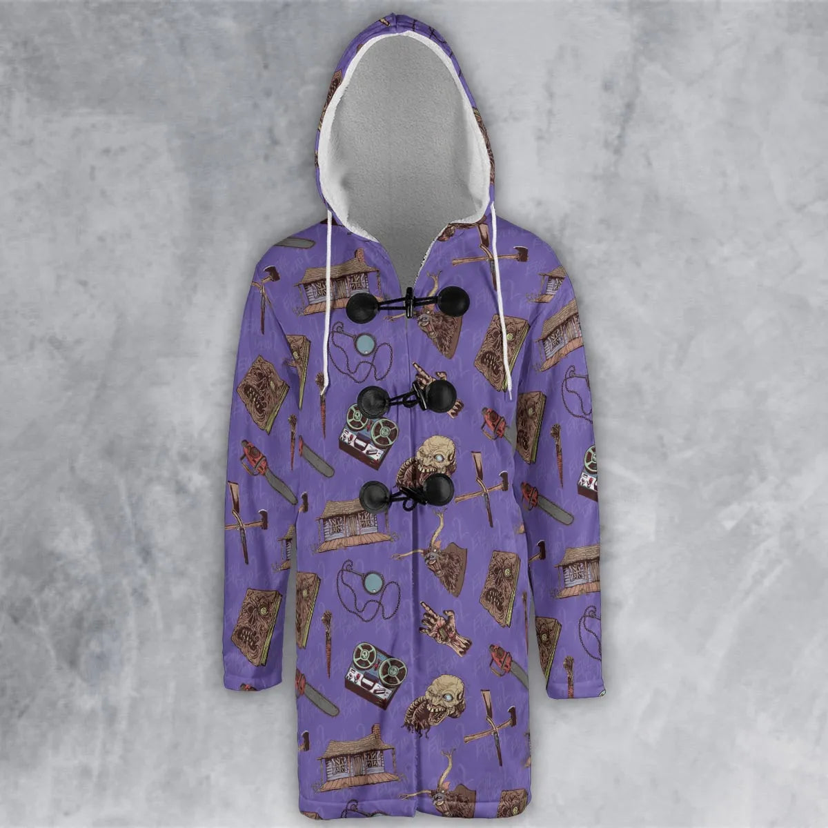 Hooded Cloak Coat - TNY2VP1K