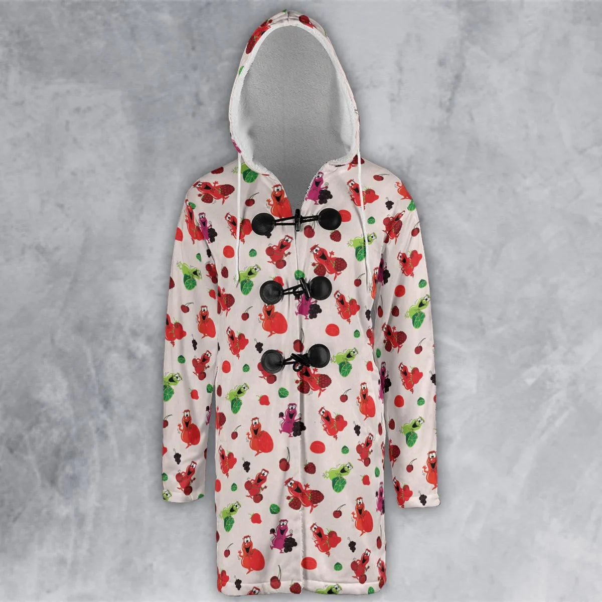 Hooded Cloak Coat - FC7D95SH
