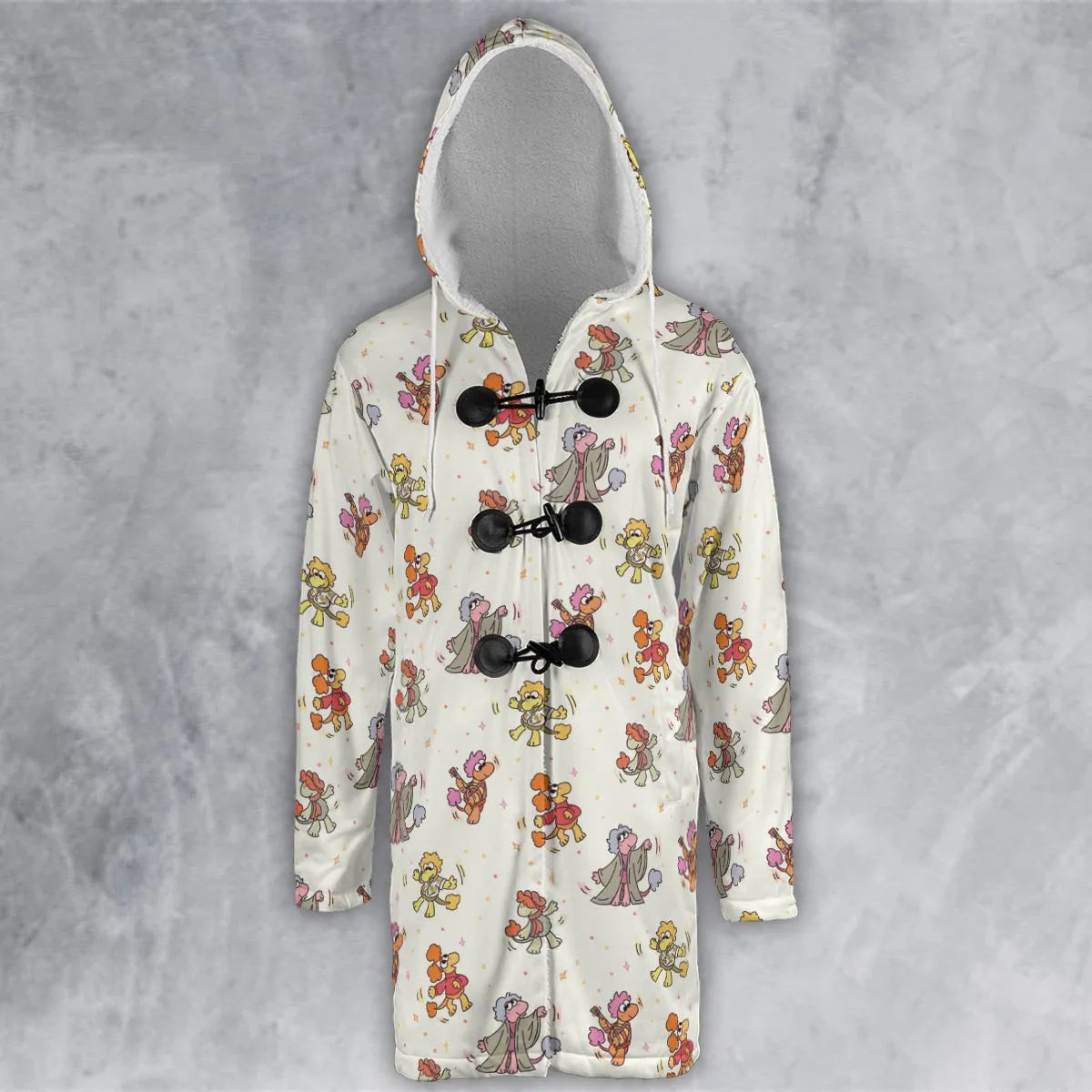 Hooded Cloak Coat - 35L5HF7Z