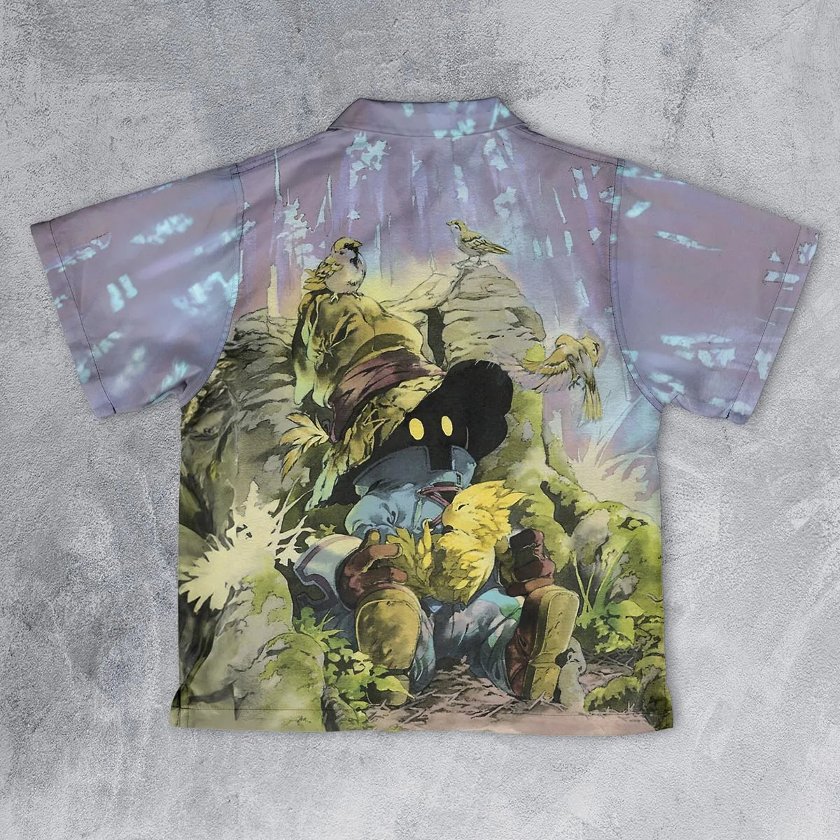 Youth Hawaiian Shirt - P5YBJVZC