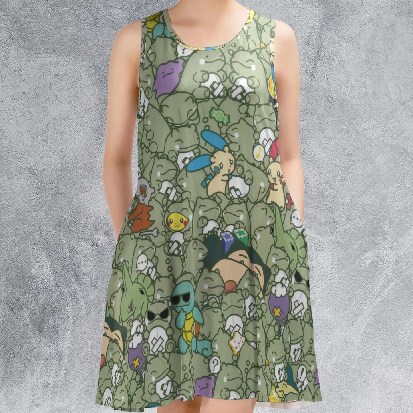 Sleeveless Dress - FARXYD14