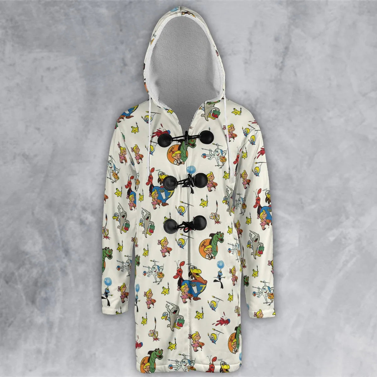 Hooded Cloak Coat - RFMULX9Q