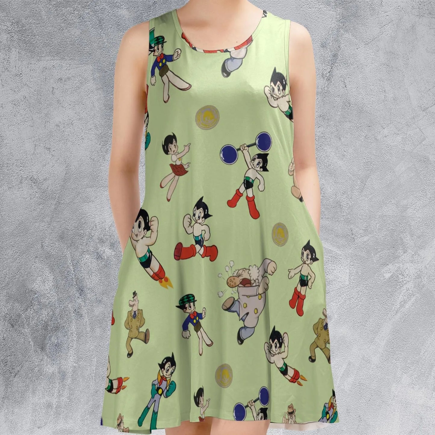 Sleeveless Dress - VZ99TUTH