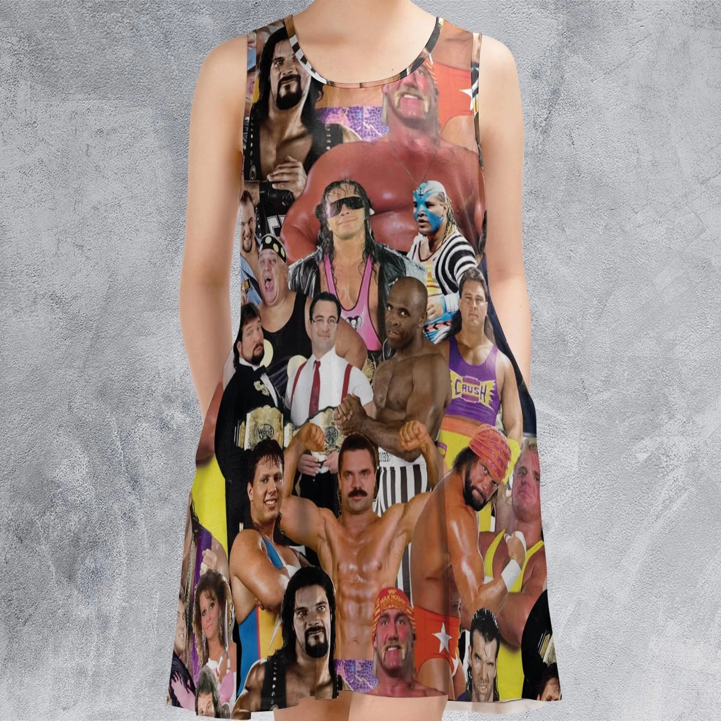 Sleeveless Dress - XH76M52K