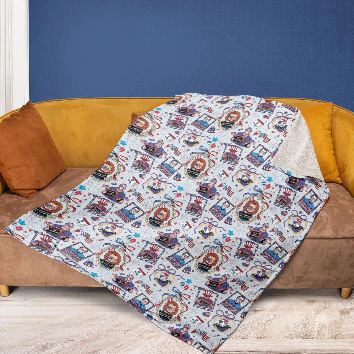 Fleece Blanket - TLMPC254