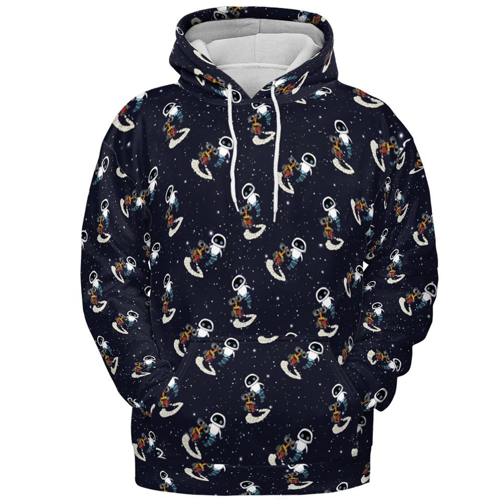 Robots in love in space -  - 2