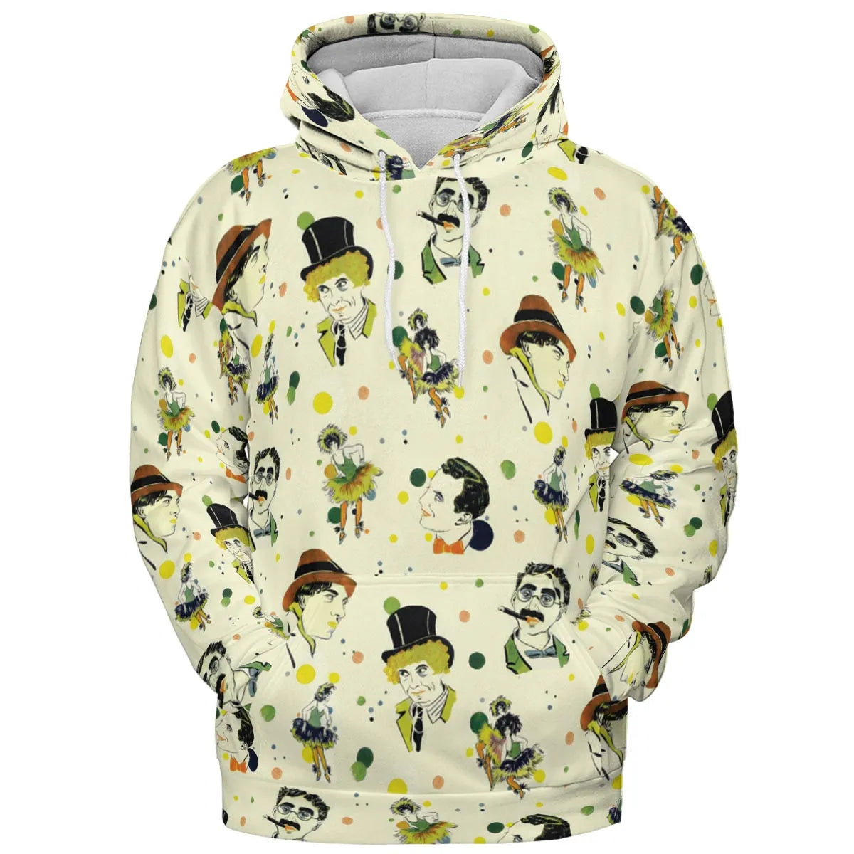 All-over Print Hoodie - HZ4ATJT9