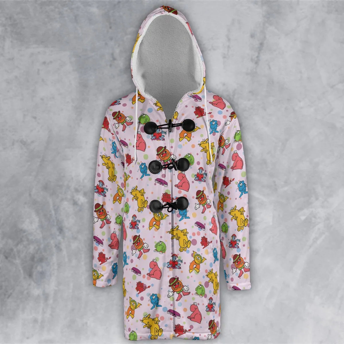 Hooded Cloak Coat - TFHNNLHT