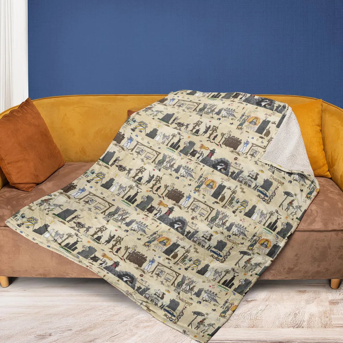 Fleece Blanket - 778E3S2E
