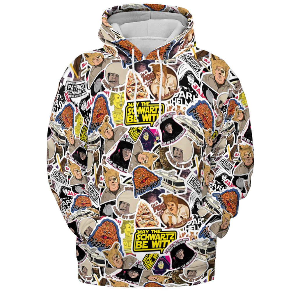 All-over Print Hoodie - 8T8M91WK -  - 2