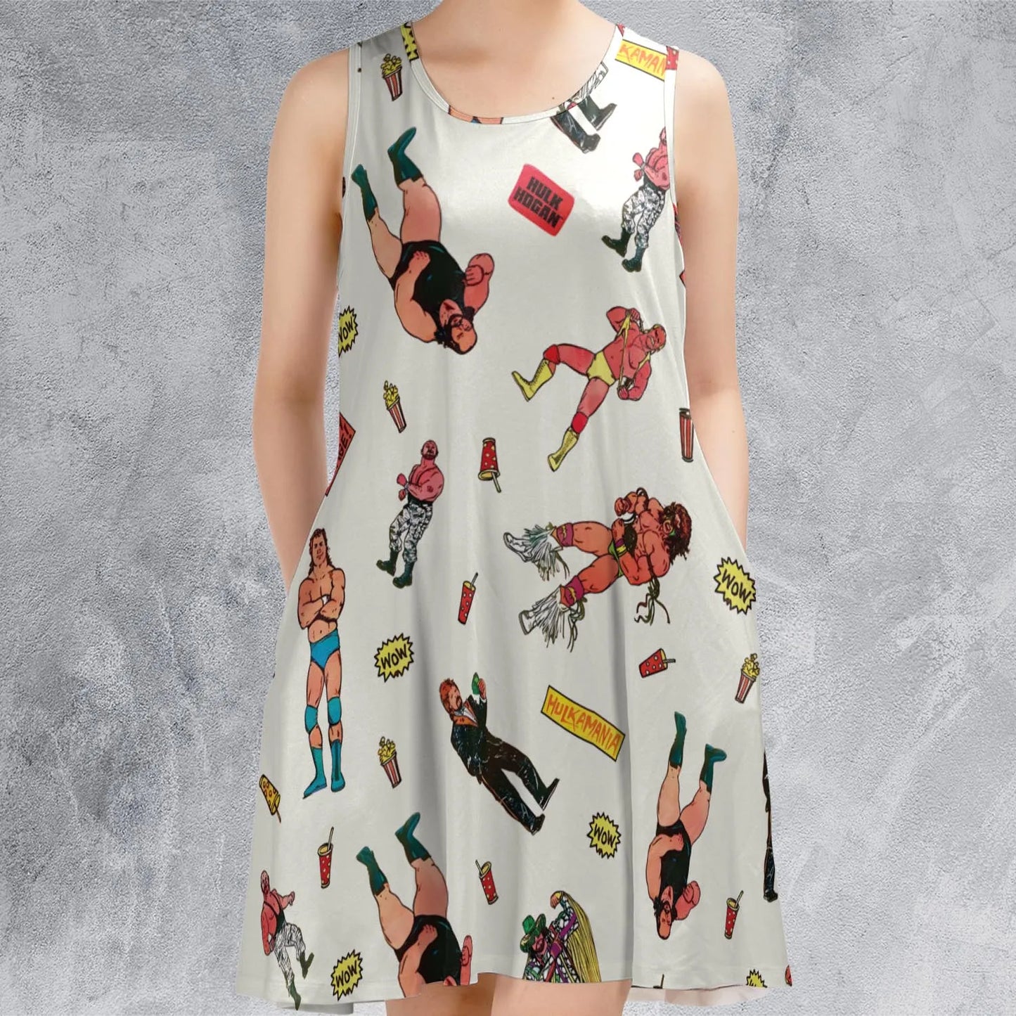 Sleeveless Dress - CCSYJFYX